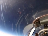 \"Nieziemskie\" widoki - lot migiem na krawędź stratosfery.