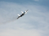 MiG-29 akrobacje. Za chwilę wzleci na wysokość 22 km.