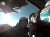Uczestnik lotu migiem na krawędź stratosfery w Rosji.