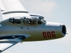 Kokpit MiG-15