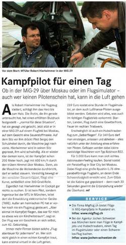 Artykuł z MTU Aero Enginges Magazine - Maj 2006